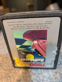 Atari 7800 Ball Blazer Ballblazer Pokey Tested Combine Ship