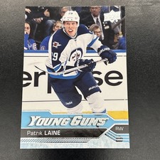 2016-17 Upper Deck YOUNG GUNS #451 Patrik Laine Winnipeg Jets Montreal Rookie