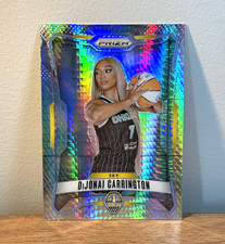 DIJONAI CARRINGTON 2026 WNBA PANINI PRIZM HYPER SKY