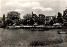 Ak Berlin Weißensee, Badeanstalt - 4848558
