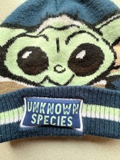 Accessory Innovations Star Wars Baby Yoda Unknown Species Children  s Beanie