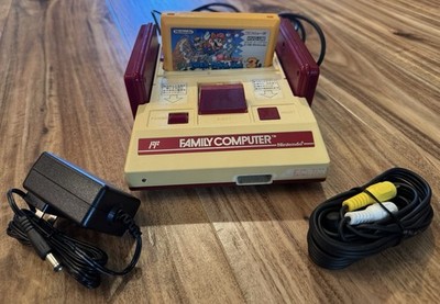Nintendo Famicom Console AV Composite MOD LED HVC-001 READ Japan US Seller