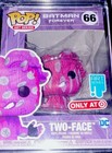 Funko Pop! Art Series Two-Face #66 Batman Forever Vinyl Figure Target Exclusive — photo 1