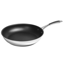 ProChef 28cm Non-Stick Frying Pan, Stainless Steel Induction & Oven Safe