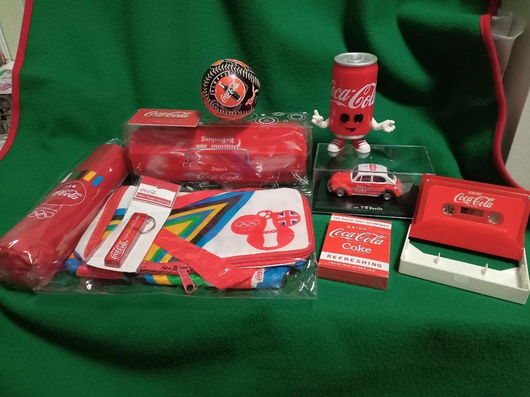 美品　Coca-Cola オリジナルグッズ10点セット Coca-Cola 10-piece original goods set #fbd616 | eBay