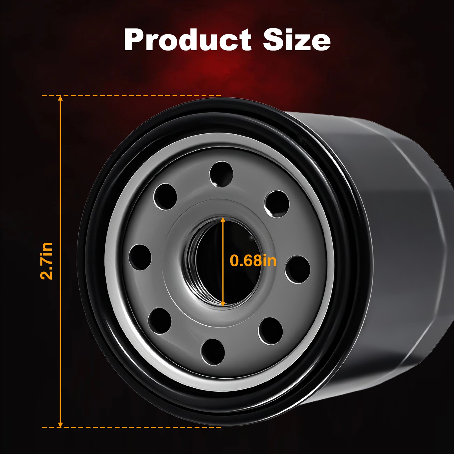 2pc Transmission Filters Oil Filters Hydraulic Filters for 063-1050-00 600976