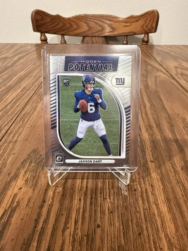 2025 Donruss Optic Jaxson Dart Base (RAW)