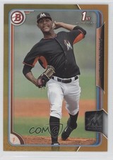 2015 Bowman Prospects Gold 6/50 Jarlin Garcia #BP148 4l3