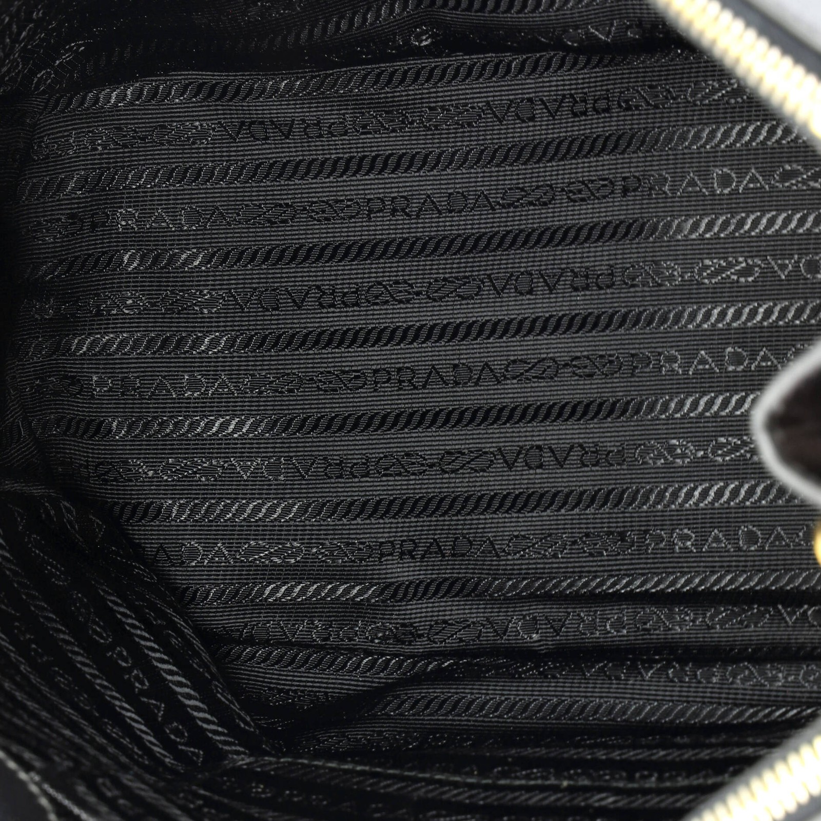 Prada Double Zip Lux Tote Saffiano Leather Small thumbnail 5