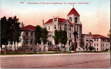 University of Southern California, Los Angeles, California Vintage Postcard KR6