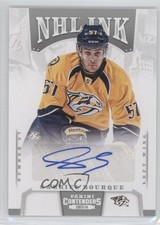 2013-14 Panini Playoff Contenders NHL Ink Gabriel Bourque #I-GB Auto 1k9