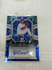 Dalton Rogers 2023 Panini Elite Extra Edition Hidden Gems Auto #HG-DRG NrMt