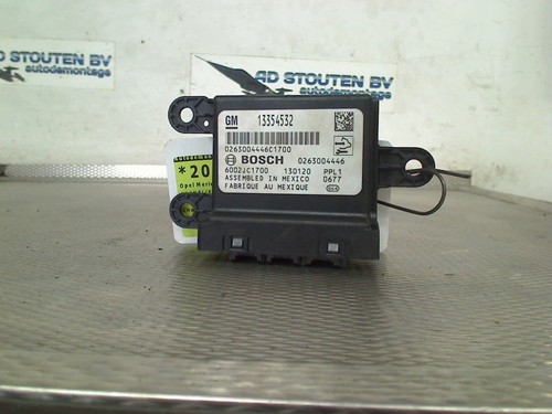 PDC STEUERGERÄT COMPUTER PDC Opel Meriva (B) 2013 13354532