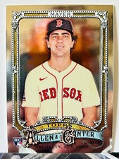 2025 Topps Allen and Ginter CHROME, Marcelo Mayer (RC), Boston Red Sox, #245 NM
