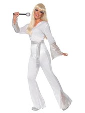 70s Disco Lady Costume Costume Adult Halloween Large