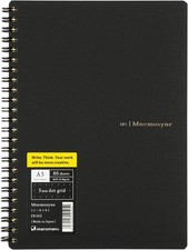 Maruman Mnemosyne A5 Notebook - 5mm Dot Grid