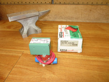 ASCO 8210B10 NEW OLD STOCK Solenoid Valve 120VAC