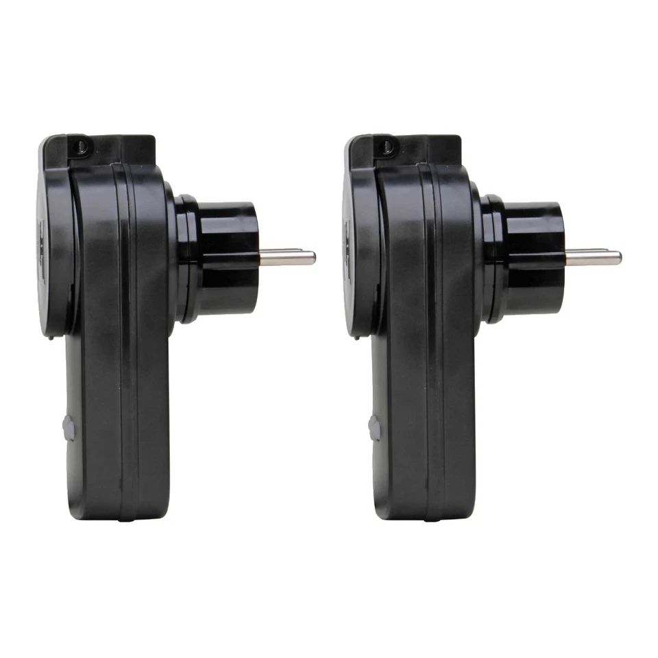 Funksteckdosen mit Fernbedienung außen outdoor Steckdose IP44 Kopp (292207011) - Bild 3 von 4