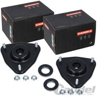 2X Kamoka FederbeinstÜTzlager Domlager Vorne Passend FüR Mitsubishi Lancer Outla