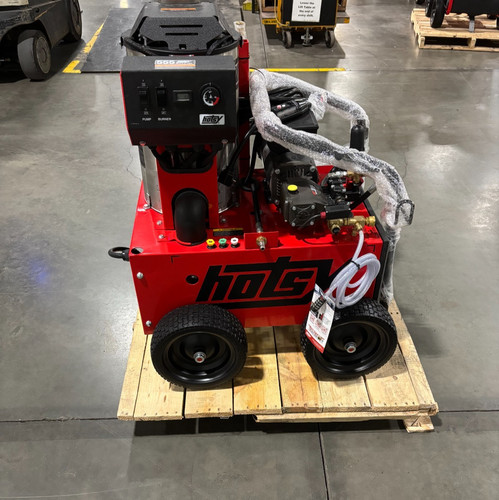 Hotsy 555HE Black Label Series Pressure Washer # 1.109-215.0