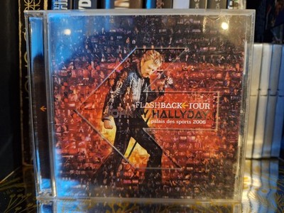 Johnny Hallyday - FLASHBACK TOUR, OLYMPIA 2006 - 2 CD 28 Titel