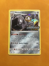 Pokémon TCG - Melmetal SM181 Prerelease Unbroken Bonds on eBay