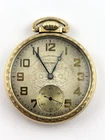 Waltham Antique Mechanical Pocket Watch  17J  16s  Gr.640  25584114  RUNS!