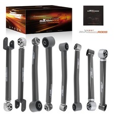 8X KOMPLETTER SATZ EINSTELLBARER QUERLENKER 0–6" FÜR JEEP WRANGLER JK 07–18 4WD