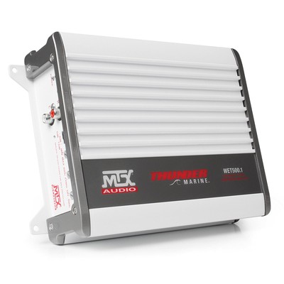 MTX Audio WET500.1 Thunder Marine 500W x 1 @ 2Ω Class D Marine Grade Amplifier