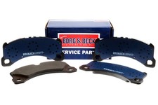 Brake Pads Set fits PORSCHE MACAN 95B 3.0D Front 14 to 18 MCT.BA B&B 95B698151E