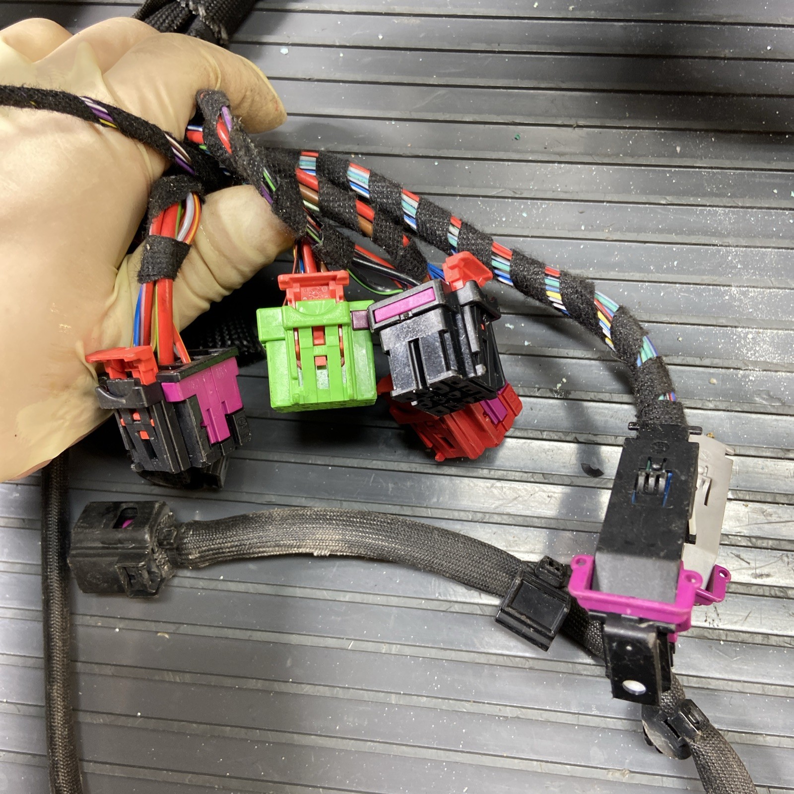 2018-2023 Audi R8 4S 5.2L V10 Main Body Harness Wiring 18k Mile OEM *NOTE