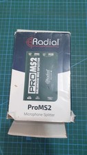 Radial Engineering ProMS2 Passiver Mikrofonsp...
