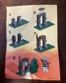 LEGO Castle King's Archer (1624) Instructions