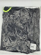 New W/Tags adidas Men's CLX Solid Swim Shorts Trunks 4X-Large Black 55 MSRP