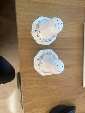 Johnson Brothers Eternal Beau Salt & Pepper Shaker-Pot Set