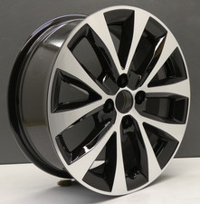 RENAULT CLIO MK5 EVOLUTION 16" DIAMOND CUT ALLOY WHEEL RIM 403000315R GENUINE X1