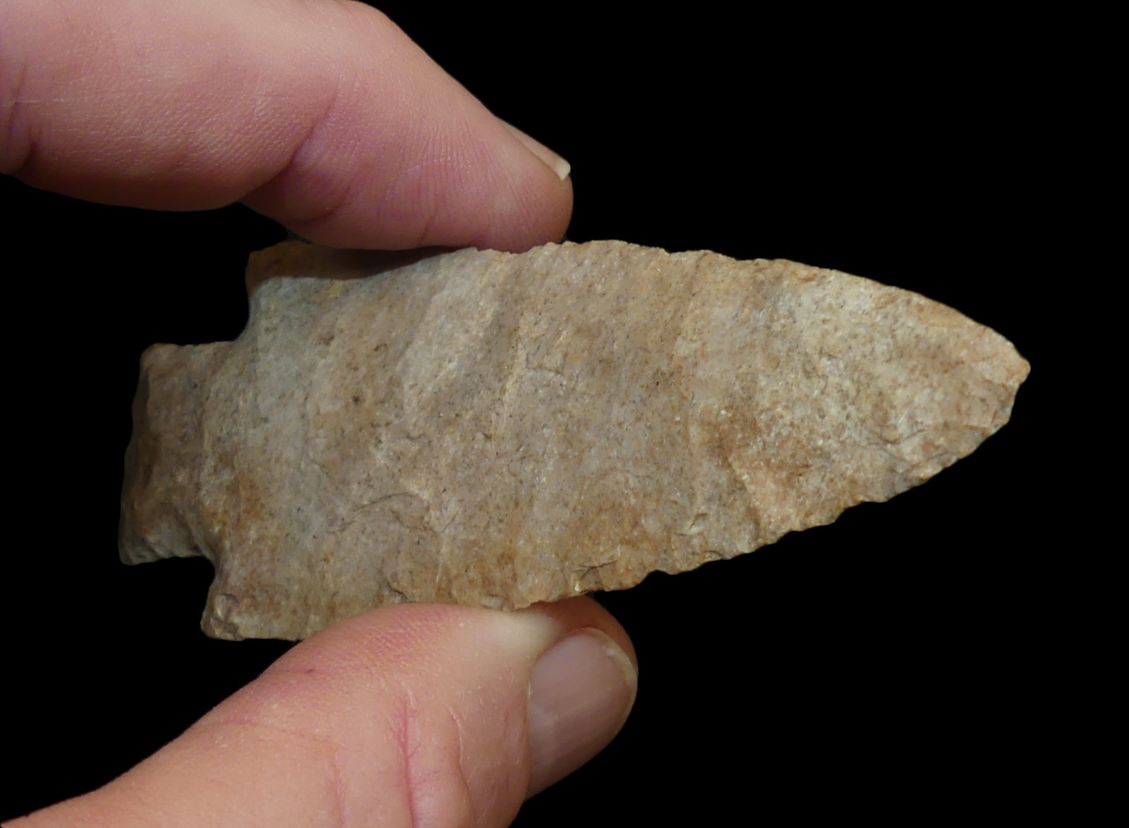 HARDIN MADISON CO ILL PAYSON INDIAN ARROWHEAD ARTIFACT COLLECTIBLE PARTAIN COA