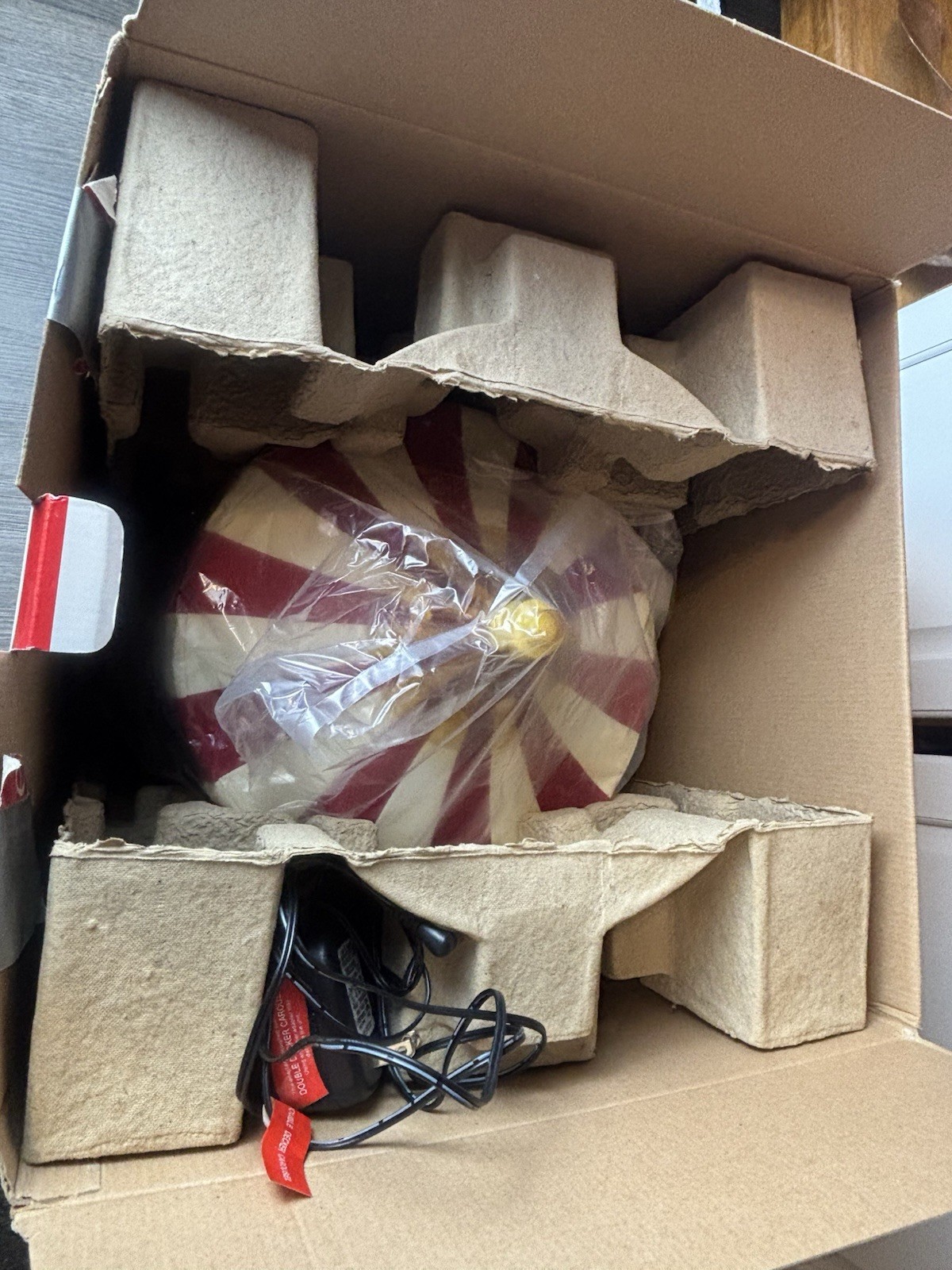 Mr. Christmas Animated Double Decker Carousel Lights Up, Spins And Plays30 Songs