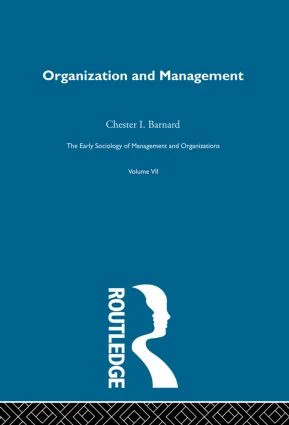 Organization and Management