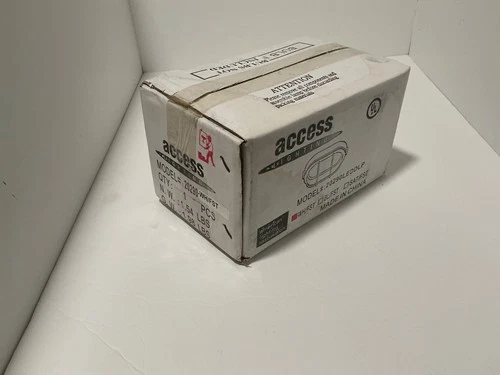 Access Lighting 20290-WH/FST  Nauticus Wet Loc 4.25" Bulkhead, White/Frosted - Picture 5 of 11