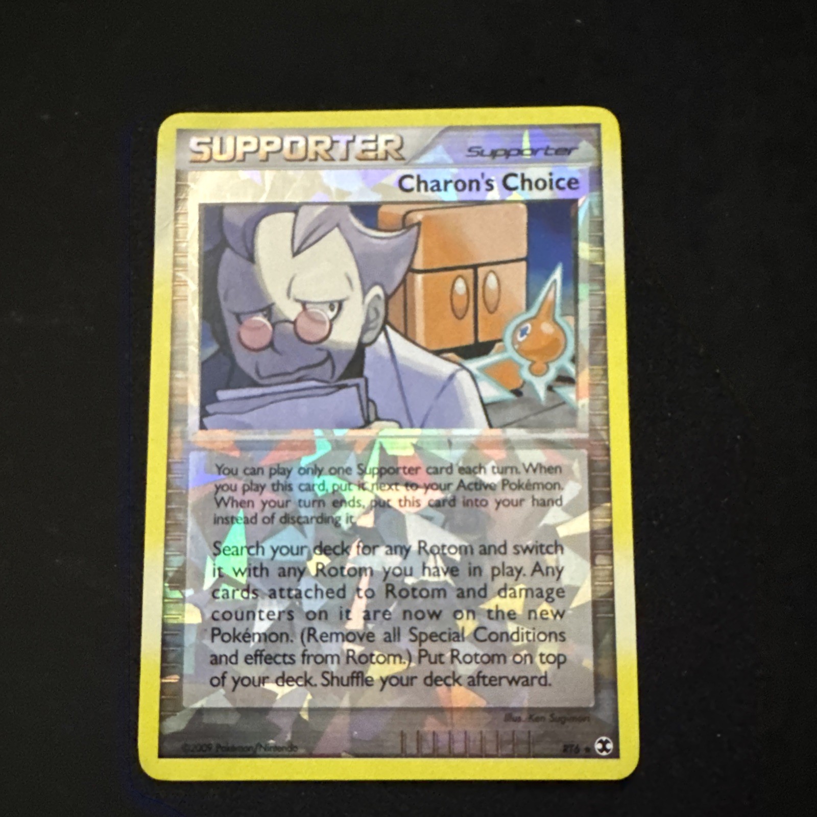 Pokemon TCG Charon's Choice Rising Rivals RT6 Reverse Holo Card LP