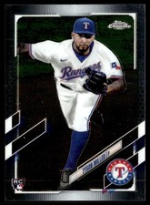 2021 Topps Chrome Update Tyson Miller Texas Rangers #USC32