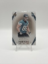 2013 Panini Prominence Football Card #181 Ryan Otten RC Rookie Jacksonville. rookie card picture