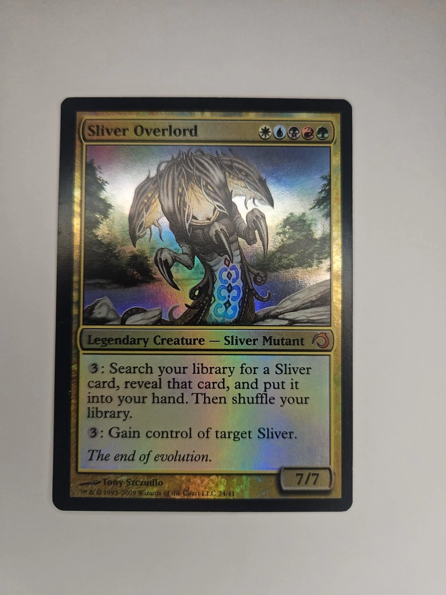 MTG Premium Deck Series Slivers　英語foil Magic The Gathering Premium Deck Series: Slivers NEW MTG TCG CCG