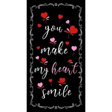 Smile! - 24" Panel - Continuous panels available