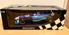 MINICHAMPS Sauber Petronas Showcar 2002 N. Heidfeld 1/18 Diecast Model