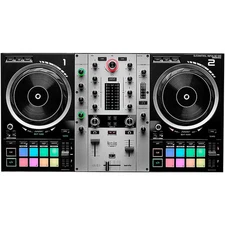 Hercules DJ Control Inpulse 500, Limited-Edition Silver