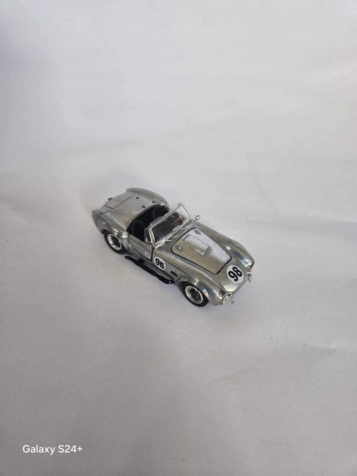 Moneda de aluminio Franklin Mint 1966 Shelby Cobra S/C 427 escala 1/24 Foto 3 de 4