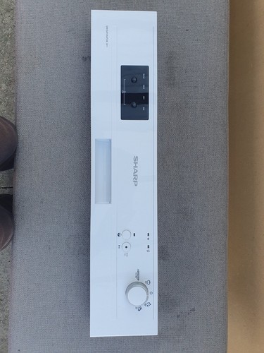 Bedienelement Sharp Spülmaschine/Geschirrspüler QW-GX13S472W