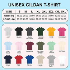 Gildan Camiseta Ultra Cotton Para Hombre, Heliconia, XL